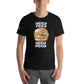 "Burger Lover" Men's Motivational Black T-Shirt