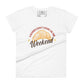 Calories Don’t Count on the Weekend Women’s Motivational White T-Shirt