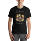 Calories Don’t Count on the Weekend Men's Motivational Black T-Shirt