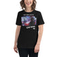 Can't Hear You I'm Gaming - Gamer Black Motivational Women’s T-Shirt Lifestyle