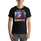 Can't Hear You I'm Gaming - Gaming Setup Black Motivational Men's T-Shirt