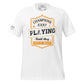 Champions Keep Playing Men's Motivational White T-Shirt