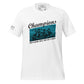 Champions Team Spirit Men's Motivational White T-Shirt