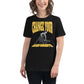 "Change Your Bad Habits – Women's Strength Edition" Black Motivational Women's T-Shirt