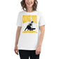 "Change Your Bad Habits – Women's Strength Edition" White Motivational Women's T-Shirt Lifestyle