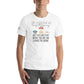 Change the Ending White Motivational Men's T-Shirt