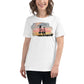 Change the World – Family First Edition White Motivational Women’s T-Shirt Lifestyle