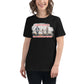 Change the World – Sunset Family Edition Black Motivational Women’s T-Shirt Lifestyle