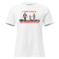 Change the World – Sunset Family Edition White Motivational Women’s T-Shirt
