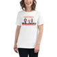 Change the World – Sunset Family Edition White Motivational Women’s T-Shirt Lifestyle