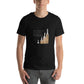 Checkmate Your Goals Men's Motivational Black T-Shirt