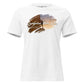 Climb Higher White Motivational Women’s T-Shirt