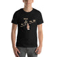 Climb the Steps Men's Motivational Black T-Shirt
