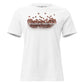 Coffee Bean Burst - Teacher Powers White Motivational Women’s T-Shirt