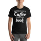Coffee & Books Black Motivational Men's T-Shirt