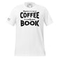 Coffee & Books White Motivational Men's T-Shirt