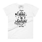 Coffee to Me Women’s Motivational White T-Shirt