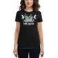 Come Together II Women’s Motivational Black T-Shirt