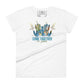 Come Together II Women’s Motivational White T-Shirt