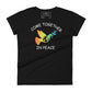 Come Together Women’s Motivational Black T-Shirt