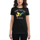 Come Together Women’s Motivational Black T-Shirt
