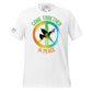 Come Together in Peace II Men's Motivational White T-Shirt
