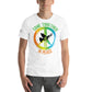 Come Together in Peace II Men's Motivational White T-Shirt
