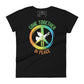Come Together in Peace II Women’s Motivational Black T-Shirt