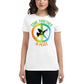 Come Together in Peace II Women’s Motivational White T-Shirt