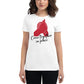 Come Together in Peace Women’s Motivational White T-Shirt