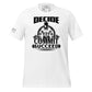 Commit Men's Motivational White T-Shirt