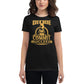 Commit Women's Motivational Black  T-Shirt