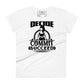 Commit Women's Motivational White T-Shirt