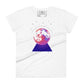 Cosmic Dreams Women’s Motivational White T-Shirt