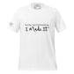 Creating My Dream Life Men's Motivational White T-Shirt