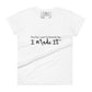 Creating My Own Future Women’s Motivational White T-Shirt