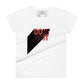 DON'T QUIT Women's Motivational White T-Shirt