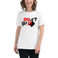 DO IT White Motivational Women’s T-Shirt