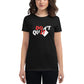 DO IT Women's Motivational Black T-Shirt