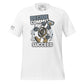 Decide Commit Succeed Men's Motivational White T-Shirt