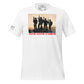 Discipline. Dedication. Determination. II Men's Motivational White T-Shirt
