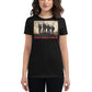 Discipline. Dedication. Determination. II Women’s Motivational Black T-Shirt