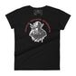 Discipline. Dedication. Determination. Women’s Motivational Black T-Shirt