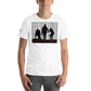 Discipline. Dedication Men's Motivational White T-Shirt