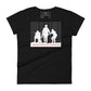 Discipline. Dedication Women’s Motivational Black T-Shirt
