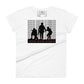 Discipline. Dedication Women’s Motivational White T-Shirt