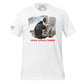Discipline Men's Motivational White T-Shirt