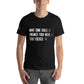 Discipline is Destiny Men's Motivational Black T-Shirt