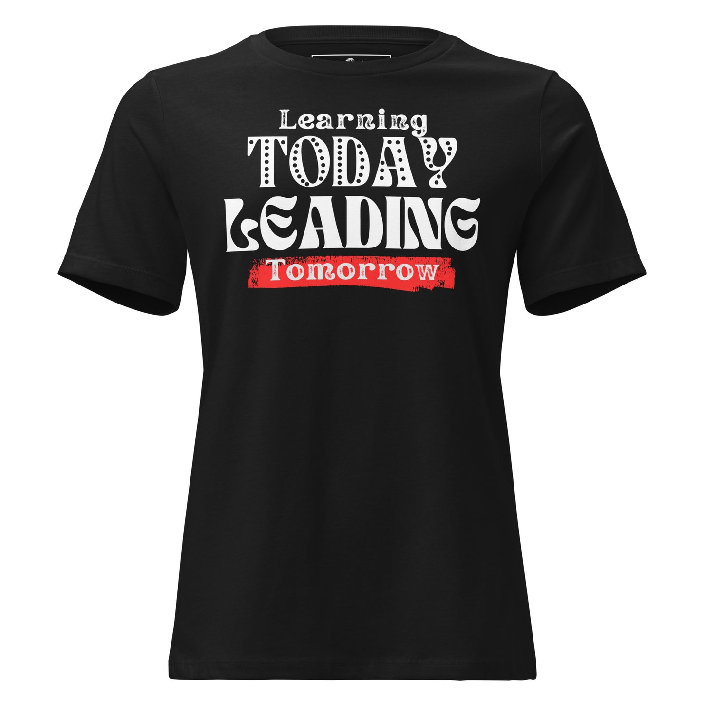 Do It Now Black Motivational Women’s T-Shirt