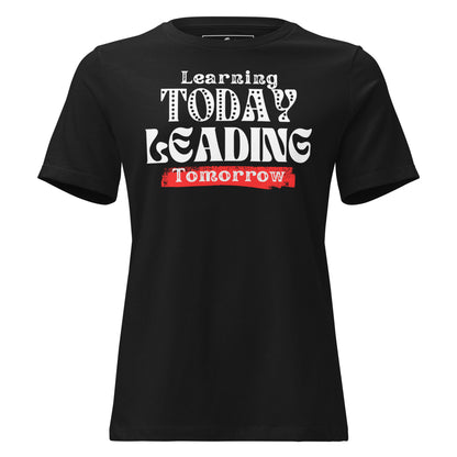 Do It Now Black Motivational Women’s T-Shirt